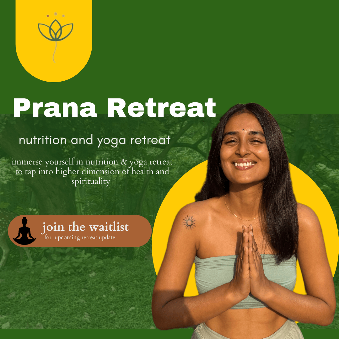 Prana Retreat — nutrition and yoga retreat with Prity